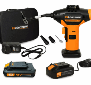 INFLADOR LUSQTOFF,BATERIA,CON MEDIDOR DIG,IL150-8