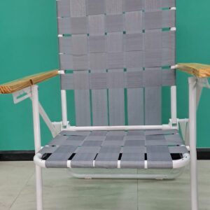 REPOSERA CAÑO  BLANCO, 5 POSICIONES, VERDE