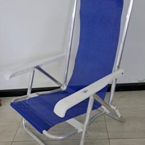 REPOSERA ALUMINIO,4 POSIC,COVERSOL AZUL,107/23002