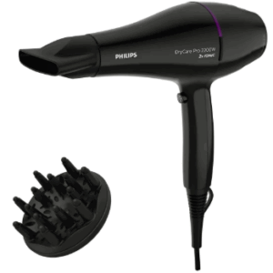 SECADOR DE PELO PHILIPS,2200W, CON DIFUSOR, BHD274/00