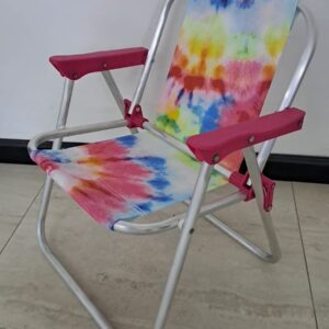 SILLA ALUMINIO INFANTIL,ROSA,HASTA 30KG,107/25310