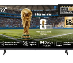 TV "32" HISENSE, HD, 32A42K
