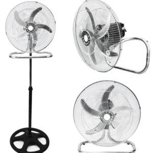 VENTILADOR WINCO, 3 EN 1, "18", 5 ASPAS, W118