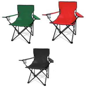SILLON CAMMPY DIRECTOR, 52*52*96CM, 14912, ROJA O VERDE