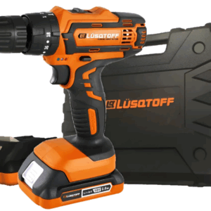 TALADRO LUSQTOFF, PERCUTOR A BATERIA,18V,ATL18-8BR