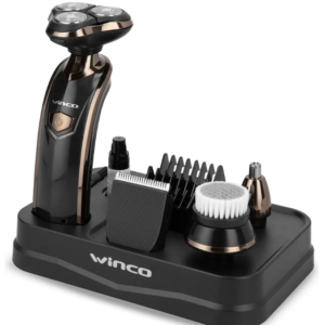 AFEITADORA WINCO, 4 EN 1,BARBA, PATILLA, NARIZ Y ODIO, W813