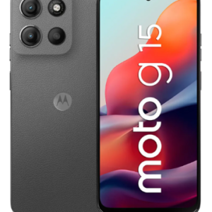 CELULAR MOTOROLA, MOTO G15, GRAVITY GRAY 4+128GB, XT2521GR