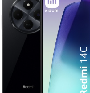 CELULAR XIAOMI REDMI,14C,4GB, 256GB, NEGRO, MZB0JDMAR