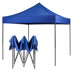 GAZEBO PLEGABLE, 245*300*300,AZUL, PCA0715AZ