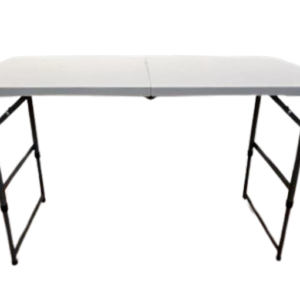 MESA PLEGABLE, BLANCA 1,20 MTS, PCA29