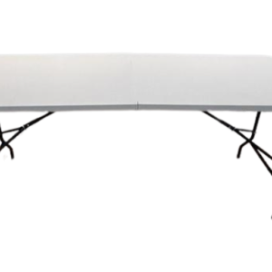 MESA PLEGABLE BLANCA, 1,80MTS, PCA180BL