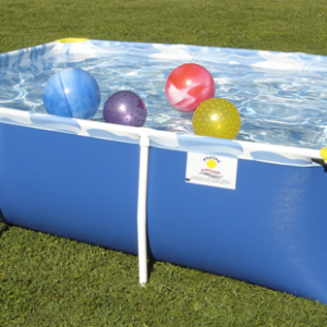 PILETA AGUASOL, MOD 400, 2,45X1,70 X 0.70