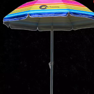 SOMBRILLA CAMMPY RELAX, ALUMINIO, 2MTS, CMHYB1819