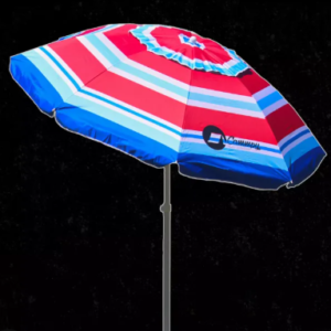 SOMBRILLA CAMMPY, SAND, 2MTS, CMBYB1818(ROJA CON AZUL)