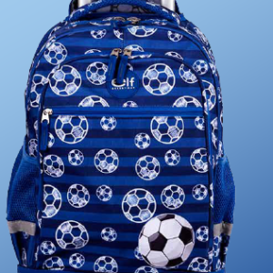 MOCHILA CARRO ELF, PELOTAS AZUL, 16449B