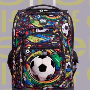 MOCHILA CARRO ELF, PELOTA GRIS, 16457B