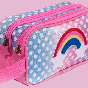 CARTUCHERA ELF, CANOPLA ARCOIRIS, 1133A