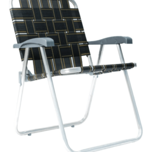 SILLON DESCANSAR, ALUMINIO,PLEG 8003, , NEGRO