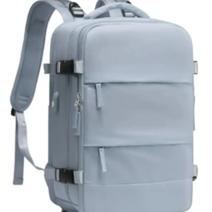 MOCHILA AZTECA,CELESTE,USB,20x45x30,ML-MOCH43L