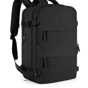 MOCHILA AZTECA,NEGRA,USB,20x45x30,ML-MOCH43N