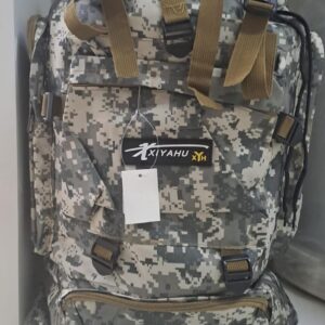 MOCHILA MOCHILERO IMPACTO, CAMUFLADA, 70x38x18 CM, ML-MOCH16D