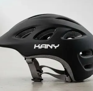 CASCO KANY URB, TALLE L, GRIS MATE, H2UGL