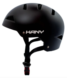 CASCO KANY CITY, TALLE S, NEGRO MATE, H1C-KS