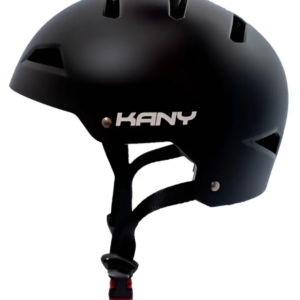 CASCO KANY CITY, TALLE S, NEGRO MATE, H1C-KS