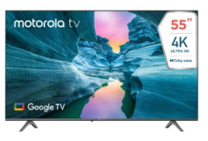 TV "55" SMART,MOTOROLA, GOOGLE TV, 4K, MT5510