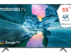 TV "55" SMART,MOTOROLA, GOOGLE TV, 4K, MT5510