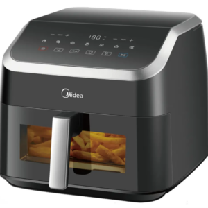 AIR FRYER MIDEA, 8,5 LTS,NEGRA, DIGITAL,AFDW85BAR1