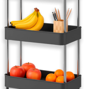 CARRITO ORGANIZADOR, 3 ESTANTES, ML-ORG02B