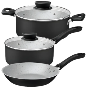 LINZ TRAMONTINA, BATERIA DE COCINA, 3 PIEZAS, 27899/536