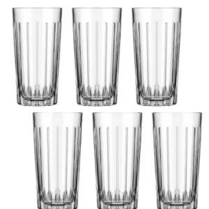 MADRID VASOS, TL 395ML, GIFT X6, 2053006