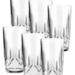 VALENCIA JUEGO DE VASOS, TRAGO LARGO, 395ML X 6, 2005506