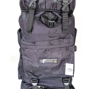 MOCHILA MOCHILERO NEGRA, 70LTS, ML-MOCH16B