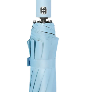PARAGUAS AUTOMATICO, C/LUZ,CELESTE, 90CM,ML-PAR4LB