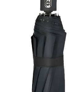 PARAGUAS AUTOMATICO, CON LUZ, VERDE, 90CM,ML-PAR4GN