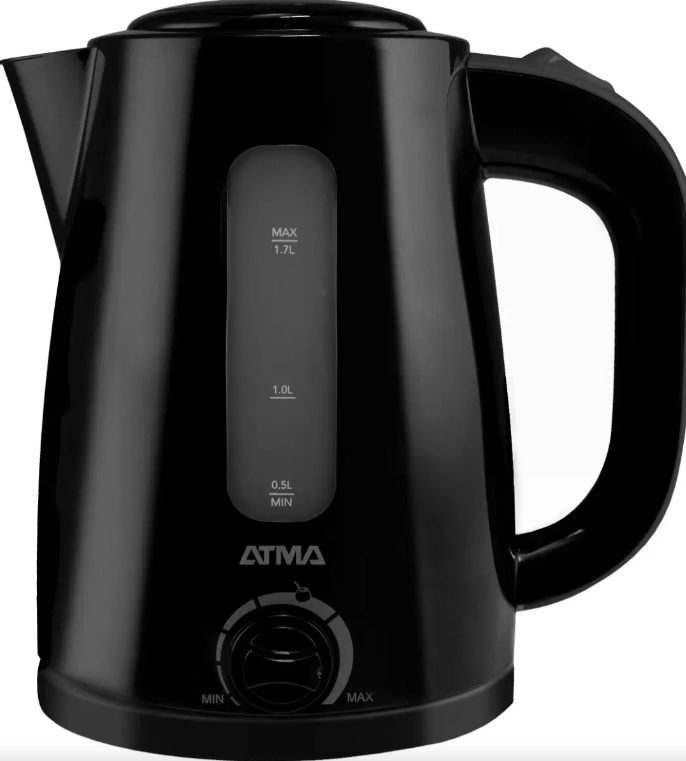 PAVA ELECT ATMA,CORTE MATE,1,7LTS,NEGRA,PE1821NAP