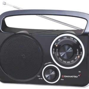 RADIO DUAL DAIHATSU, A PILA DRP400/BK