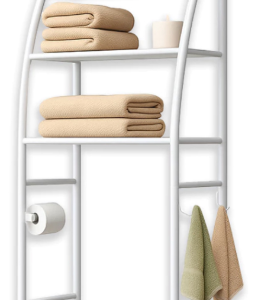 MUEBLE ORGANIZADOR DE BAÑO, BLANCO, ML-ORG03W