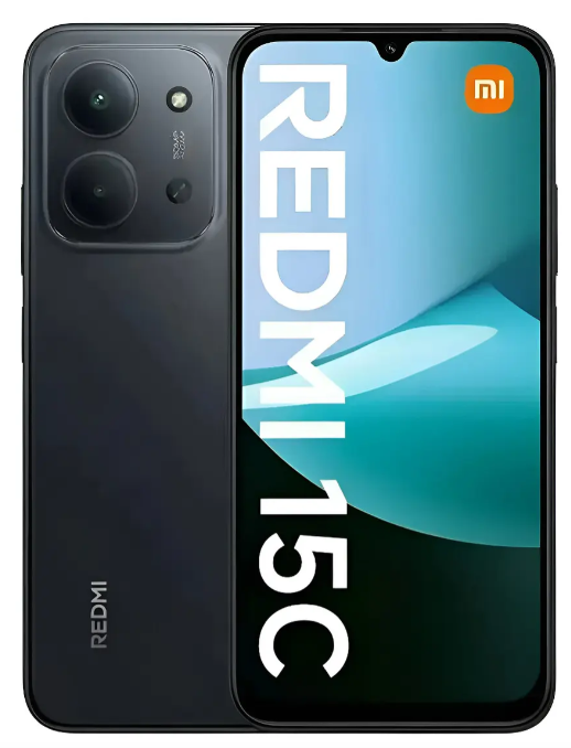 CELULAR REDMI 15C,NEGRO, 8+8/256 gb, 25001lCO4247820R