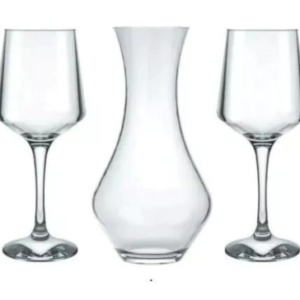 DECANTER + 2 BRUNELLO JUEGO 3 PIEZA, 163103