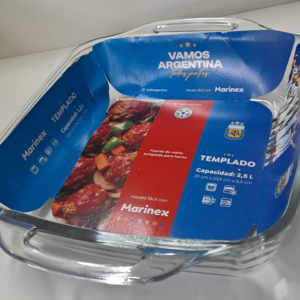 FUENTE MARINEX, CUADRADA MEDIANA, 2,5 LTS, 6219AFA