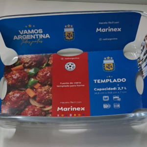 FUENTE MARINEX, RECTANGULAR MEDIANA, 2,7LTS,6535AFA