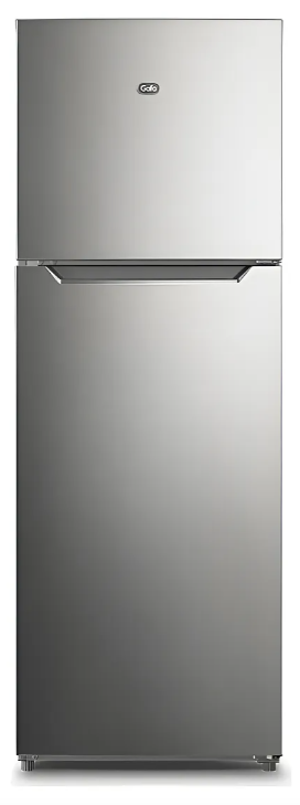 HELADERA GAFA, NO FROST INV,356LTS,PLATA,HGNF333P