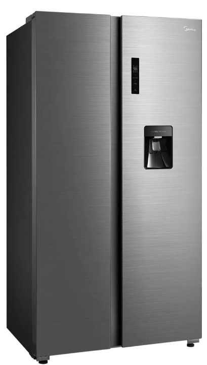 REFRIGERADOR MIDEA,NO FROST,INOXIDABLE,510 L,MDRS710FGE46AD