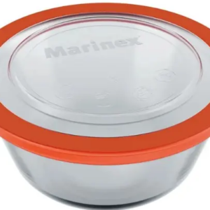 MARINEX RECIPIENTE REDONDO,1,2LTS,CON TAPA 631311