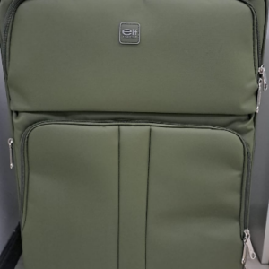 VALIJA ELF "24", VERDE, TELA, 15450/24V