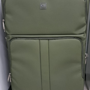 VALIJA ELF "28", VERDE, TELA, 15450/28V